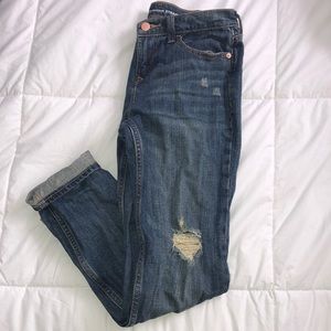 Old Navy boyfriend/Straight Jeans